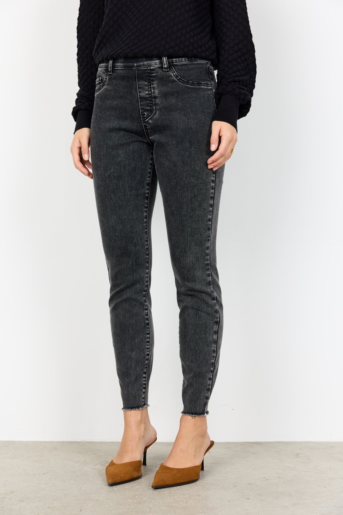 SC-NADIRA 1-B Jeans Dark grey