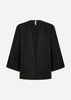 SC-SELEEN 1 Cardigan Black