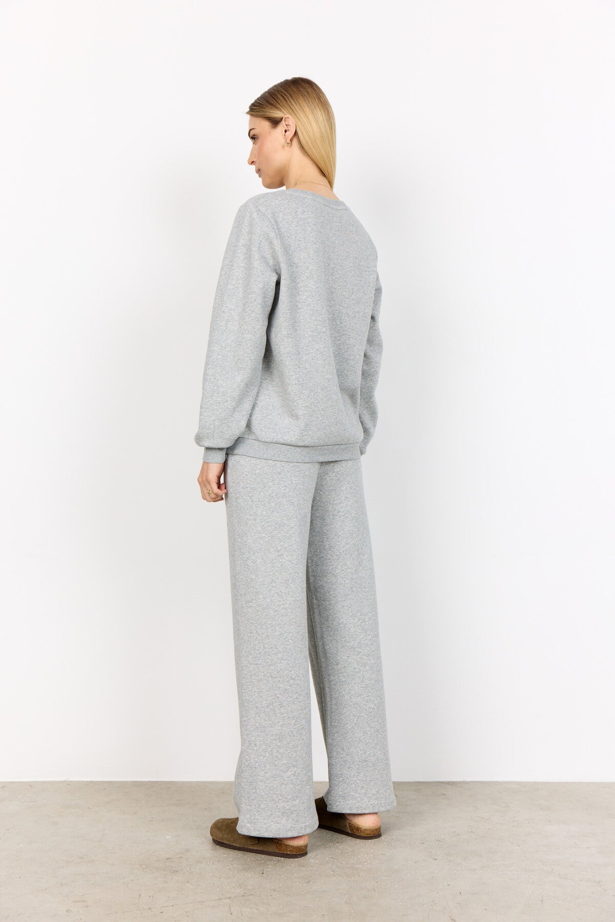 SC-ANGELIN 1 Sweatshirt Light grey