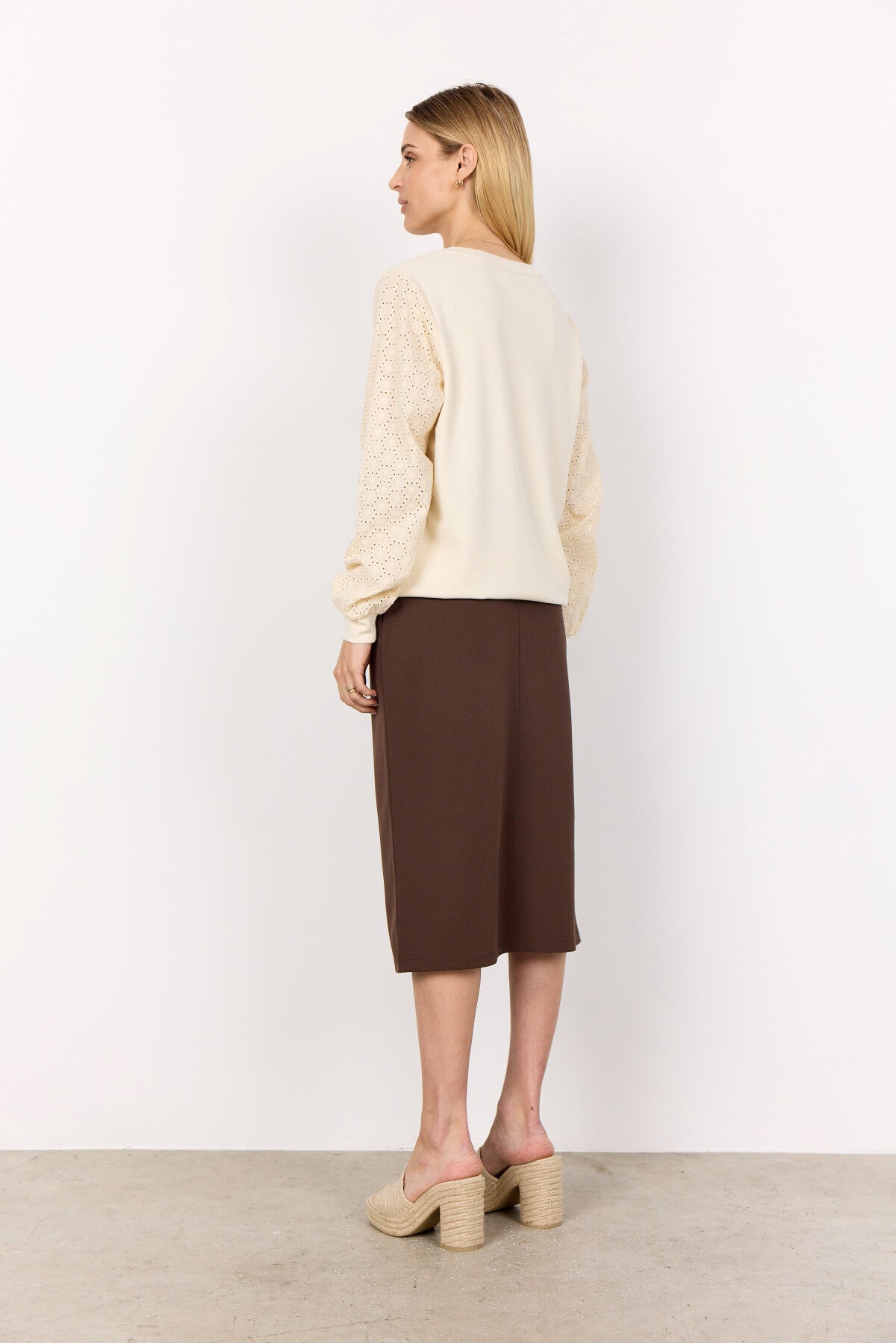 SC-BANU 247 Sweatshirt Cream