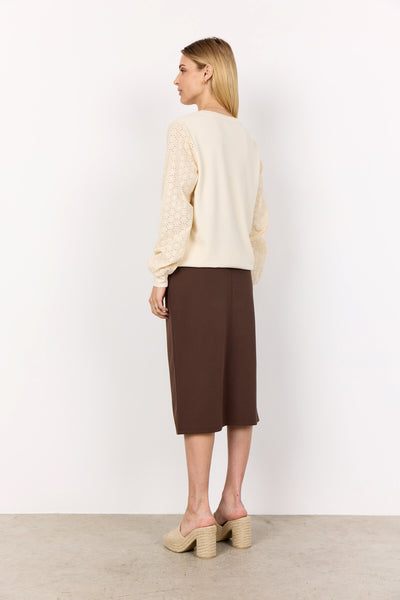 SC-BANU 247 Sweatshirt Cream