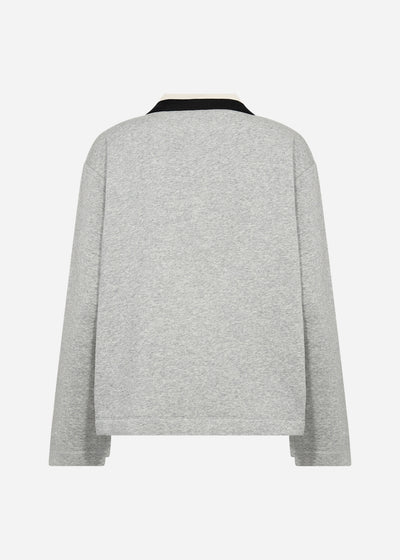SC-ANGELIN 8 Sweatshirt Light grey