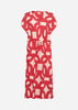 SC-FELICITY AOP 543 Dress Red