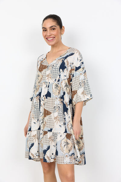 SC-FENNA 4 Tunic in Brown from soyaconcept | Soyaconcept.com
