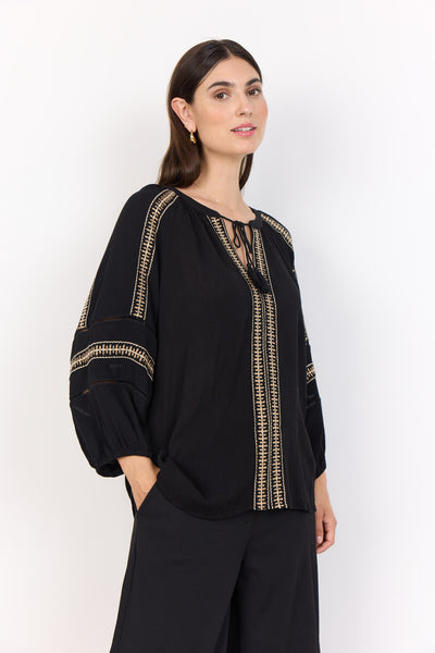 SC-SEBORA 1 Blouse Black