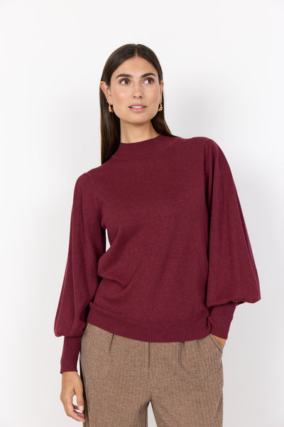 SC-DOLLIE 666 Pullover Bordeaux