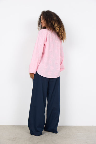 SC-BARBRA 1 Blouse Light pink
