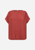 SC-RADIA 214 Blouse Rust red