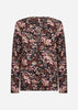 SC-FELICITY AOP 562 Blouse Ruby red