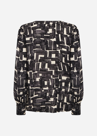 SC-VEBINA 1 Blouse Black