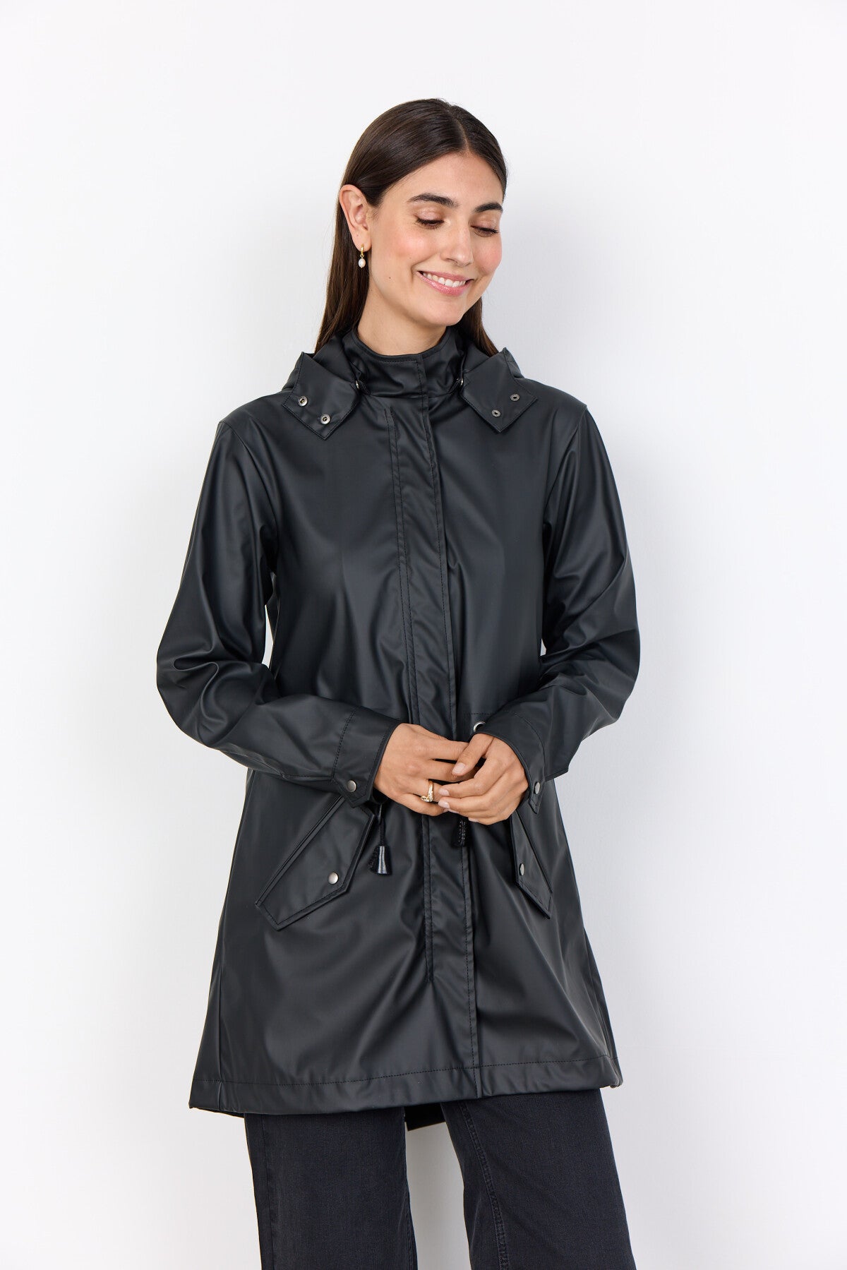 SC-ALEXA 1 Raincoat Black