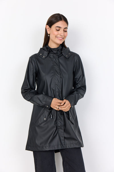 SC-ALEXA 1 Raincoat Black