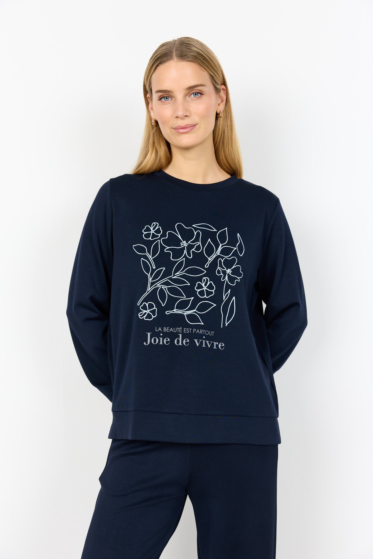 SC-BANU 287 Sweatshirt Navy