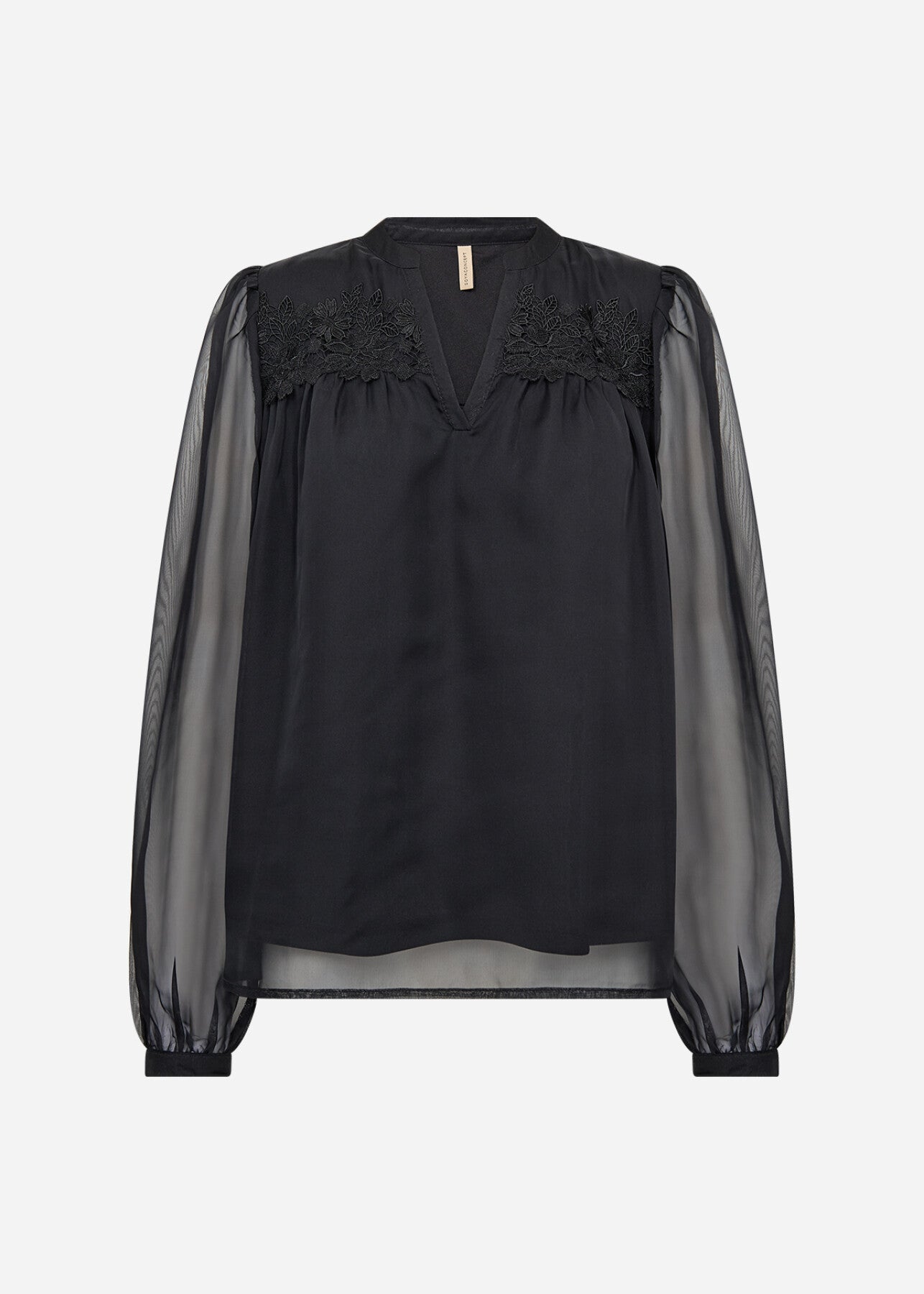 SC-ANNE 1 Blouse Black