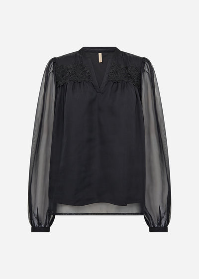 SC-ANNE 1 Blouse Black