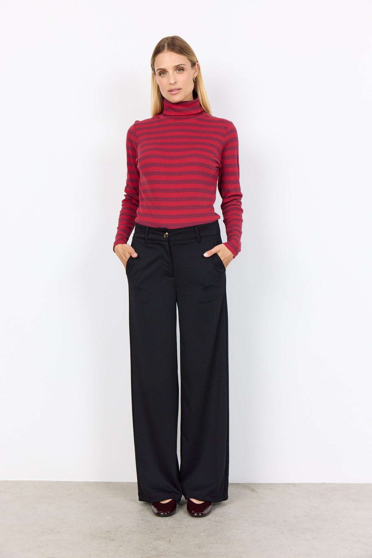 SC-IRIDI 2 T-shirt Dark red