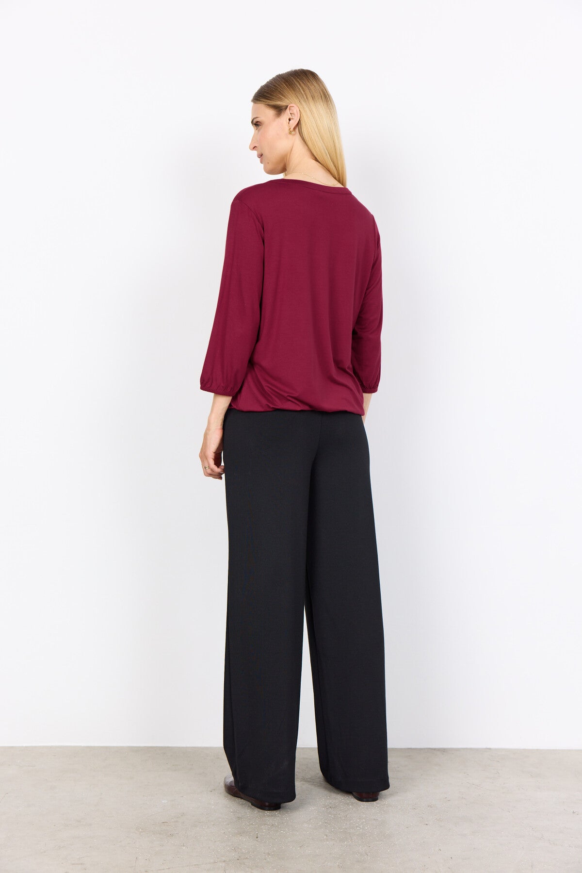 SC-MARICA 338 Blouse Bordeaux
