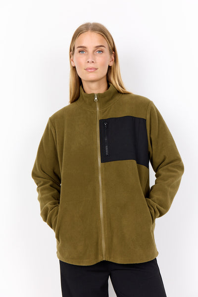 SC-FELICA 1 Jacket Olive