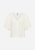 SC-RADIA 236 Blouse Off white