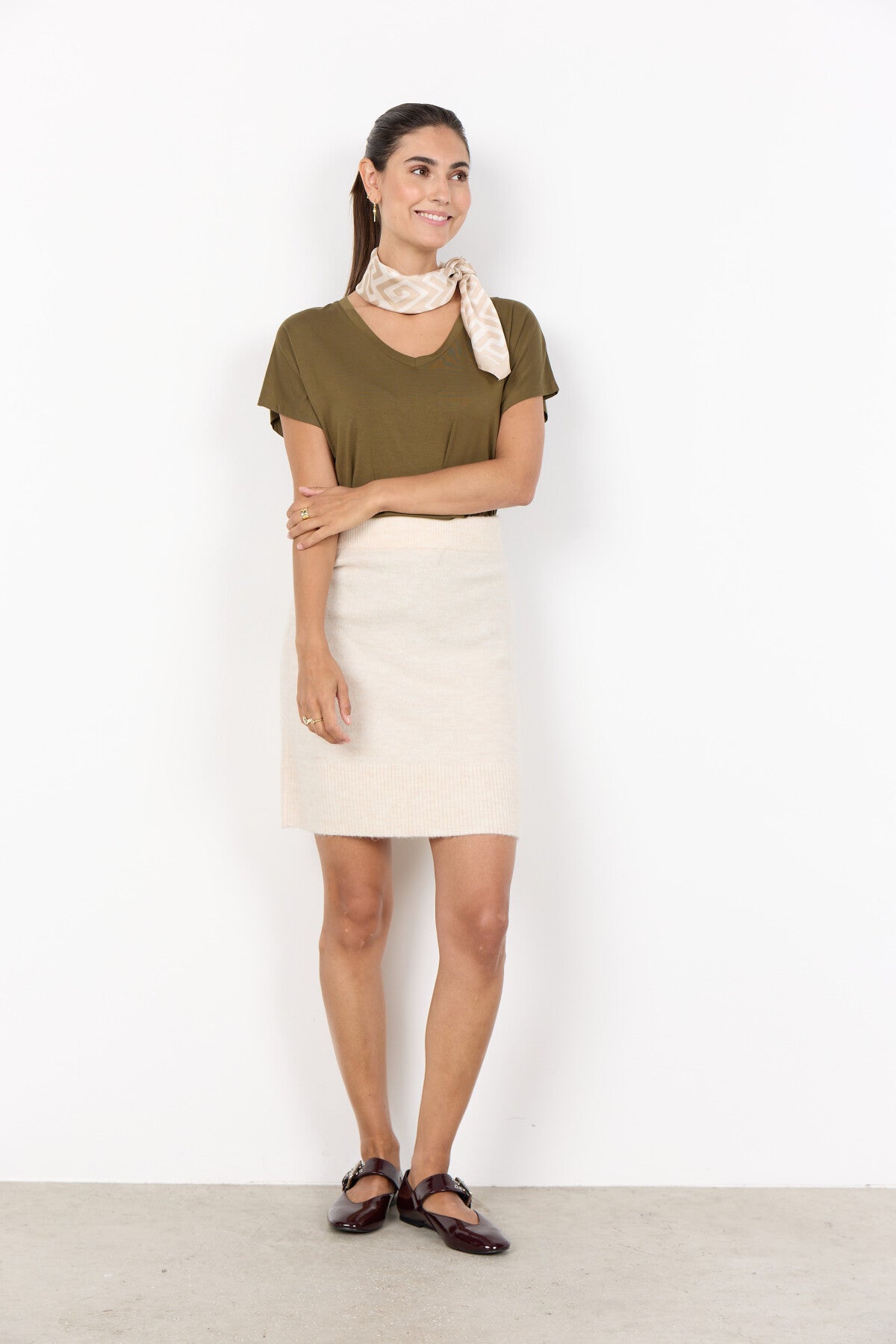 SC-NESSIE 69 Skirt Cream
