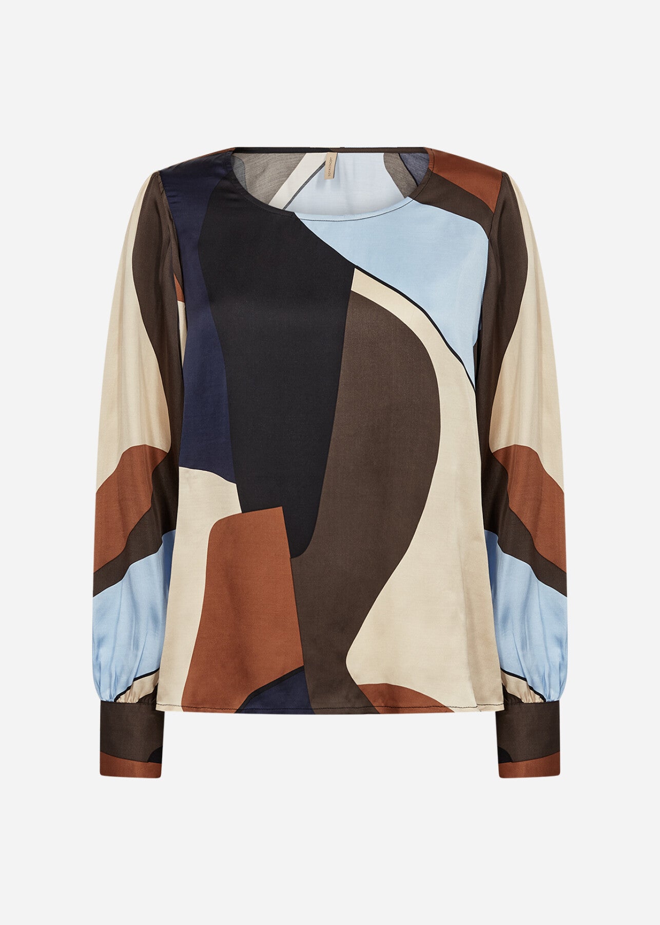 SC-BELL 1 Blouse Light blue