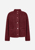 SC-SHAIMA 1 Jacket Dark red