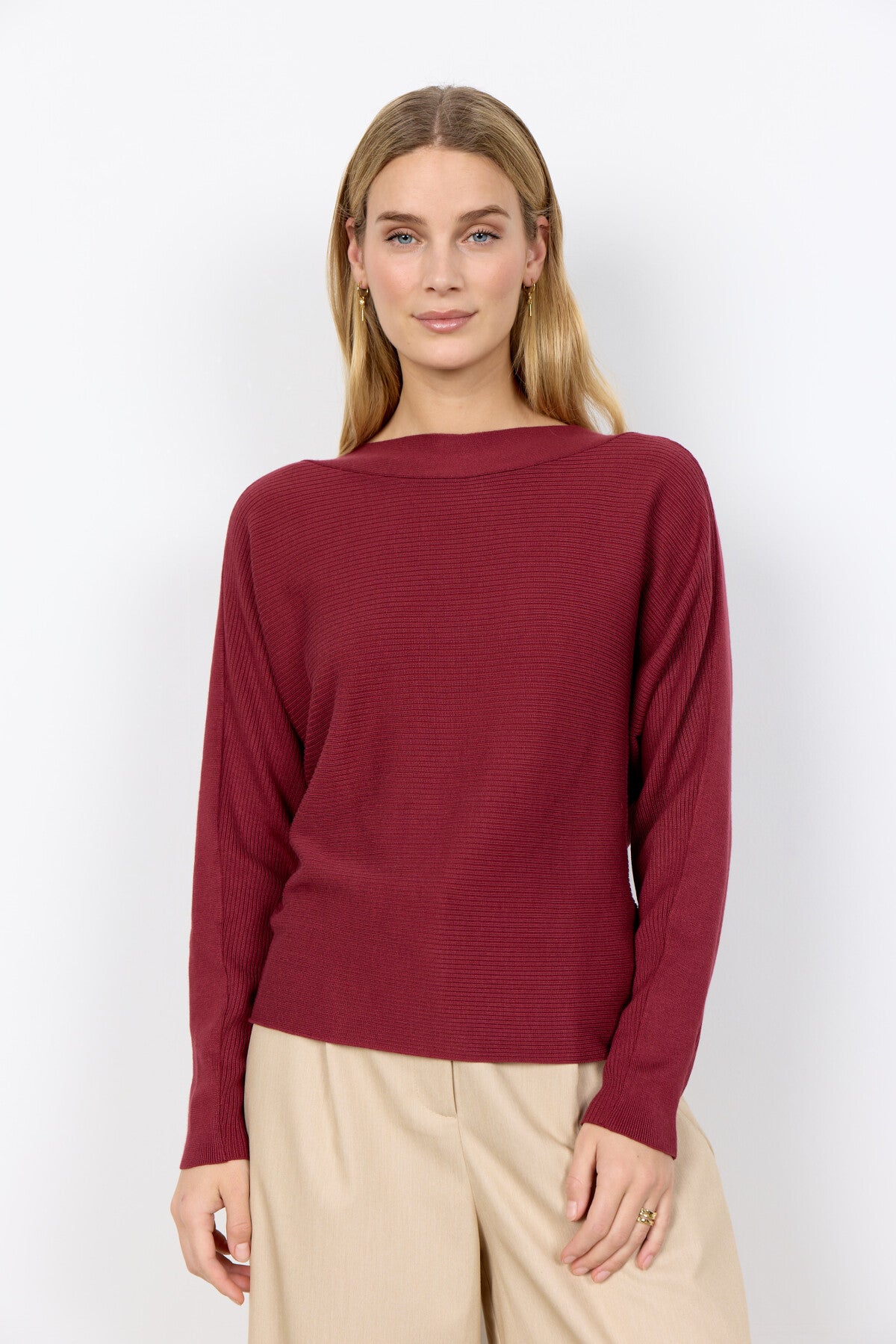 SC-DOLLIE 663 Pullover Ruby red