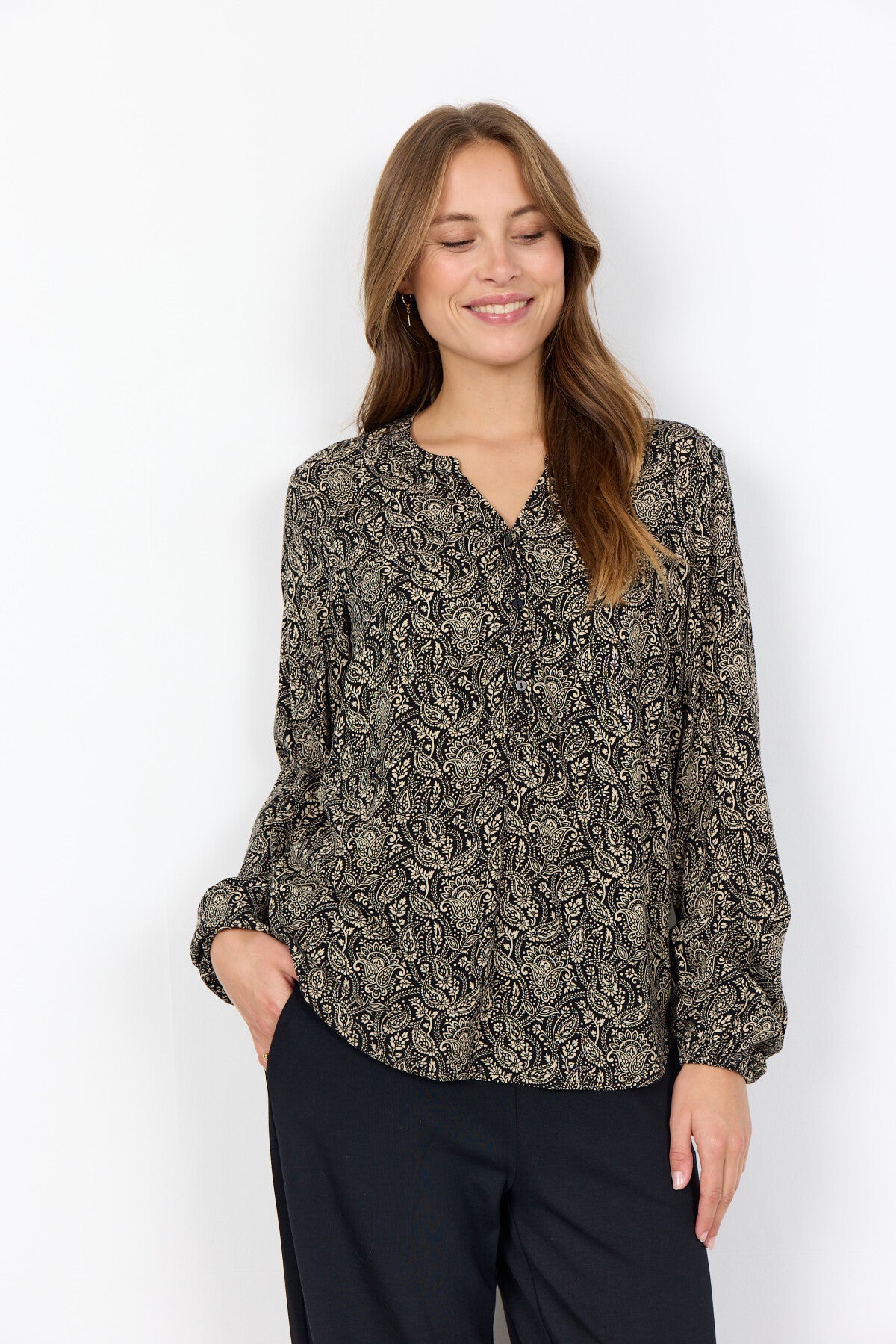 SC-ASTER 1 Blouse Black