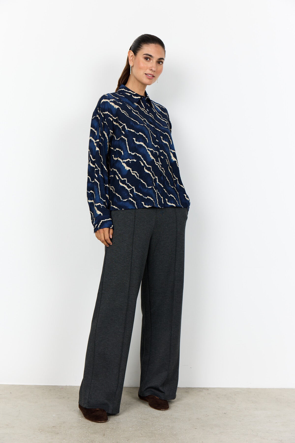 SC-ANYA 1 Shirt Dark blue