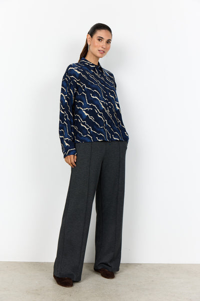 SC-ANYA 1 Shirt Dark blue