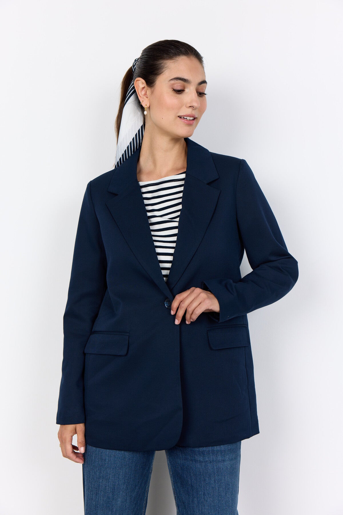SC-BETH 2 Blazer Navy