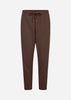 SC-SIHAM 101 Pants Dark brown