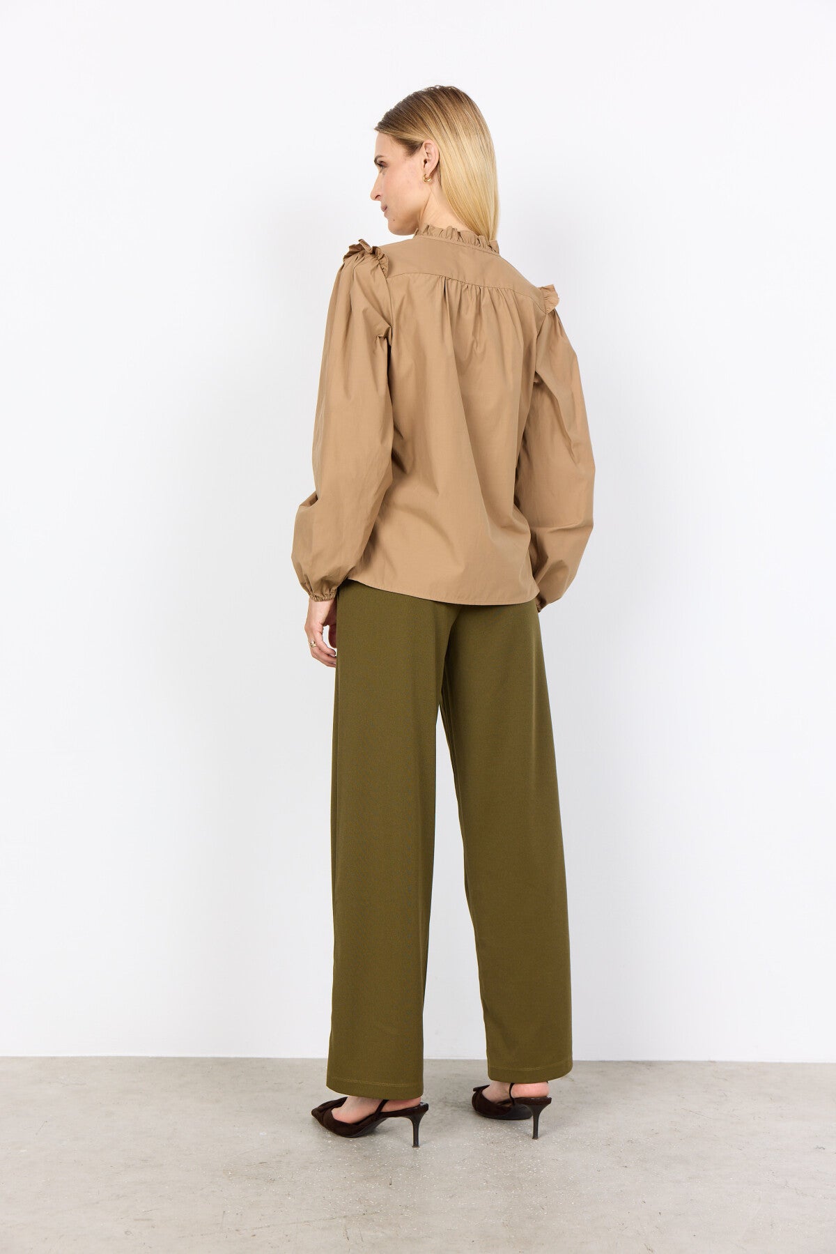 SC-NETTI 108 Blouse Dark sand