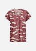 SC-ARETHA 47 T-shirt Dark red