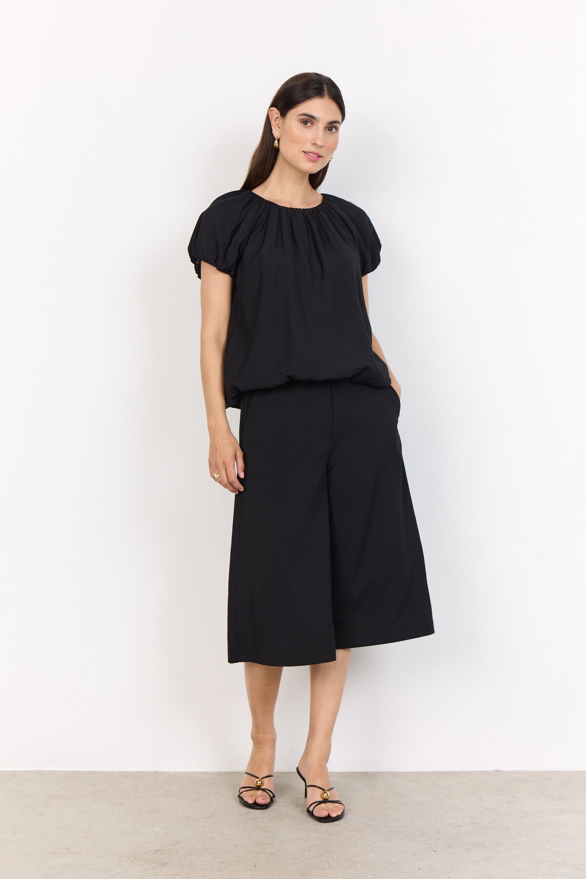 SC-SIDRA 1 T-shirt Black