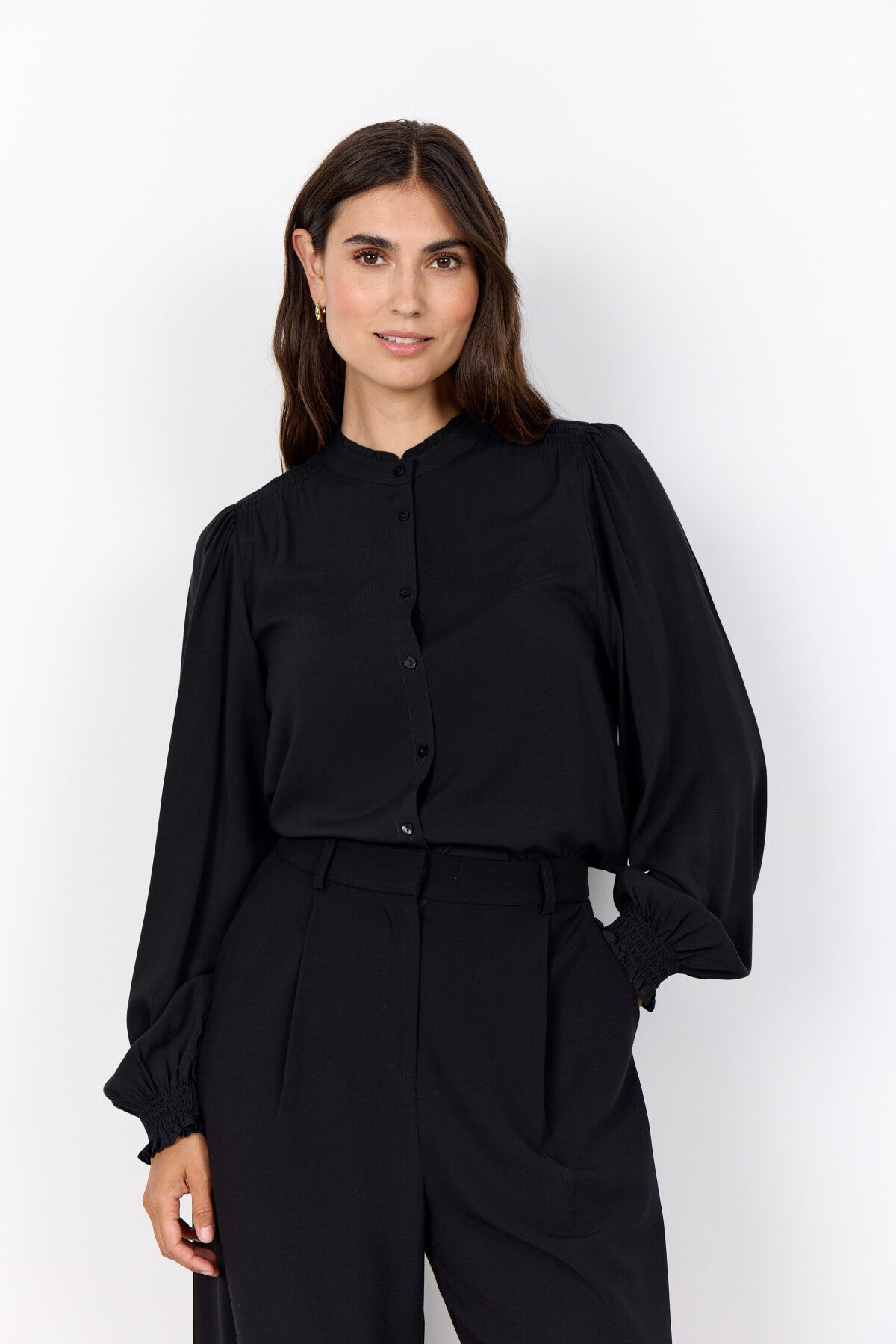 SC-RADIA 221 Shirt Black