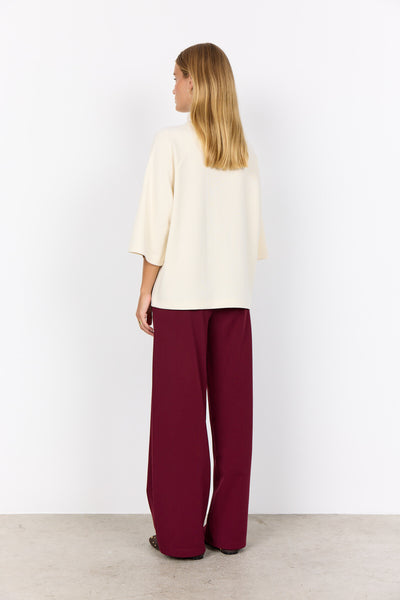 SC-BANU 261 T-shirt Cream