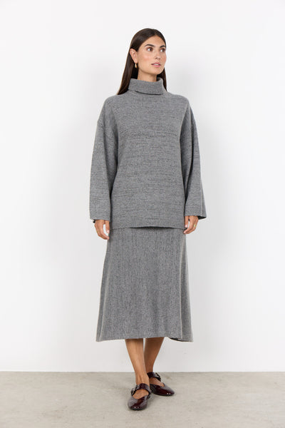 SC-VIDA 1 Pullover Grey