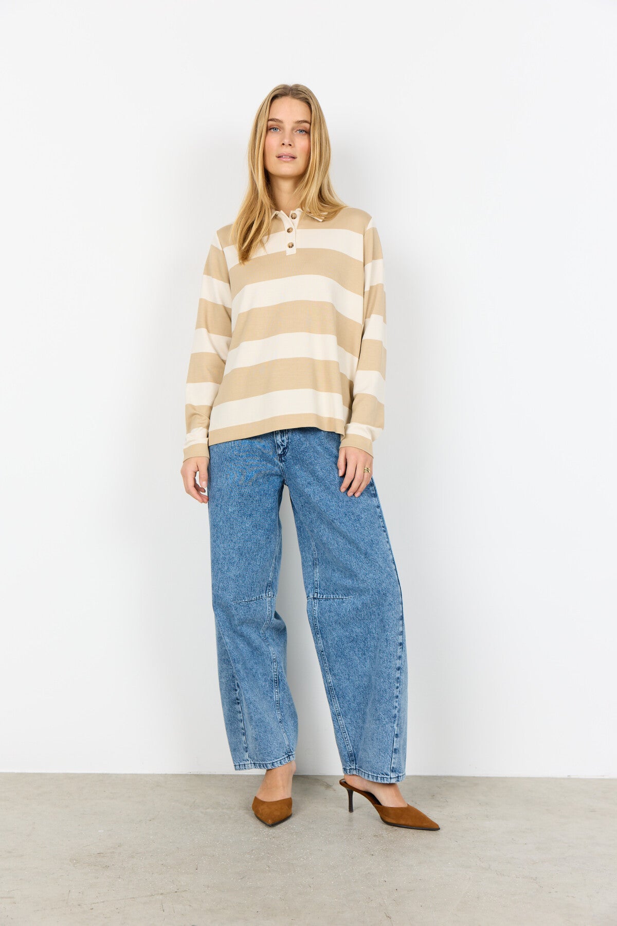 SC-BARNI 48 Blouse Sand