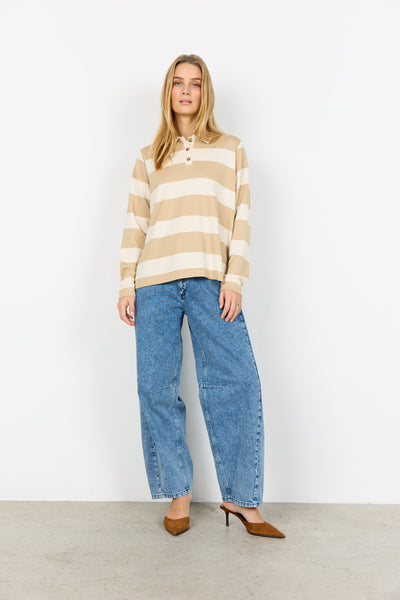 SC-BARNI 48 Blouse Sand