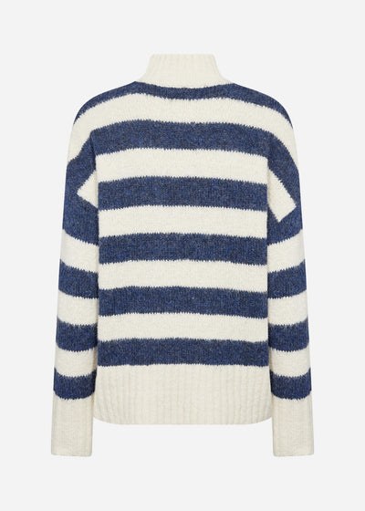 SC-ILENE 4 Pullover Dark blue