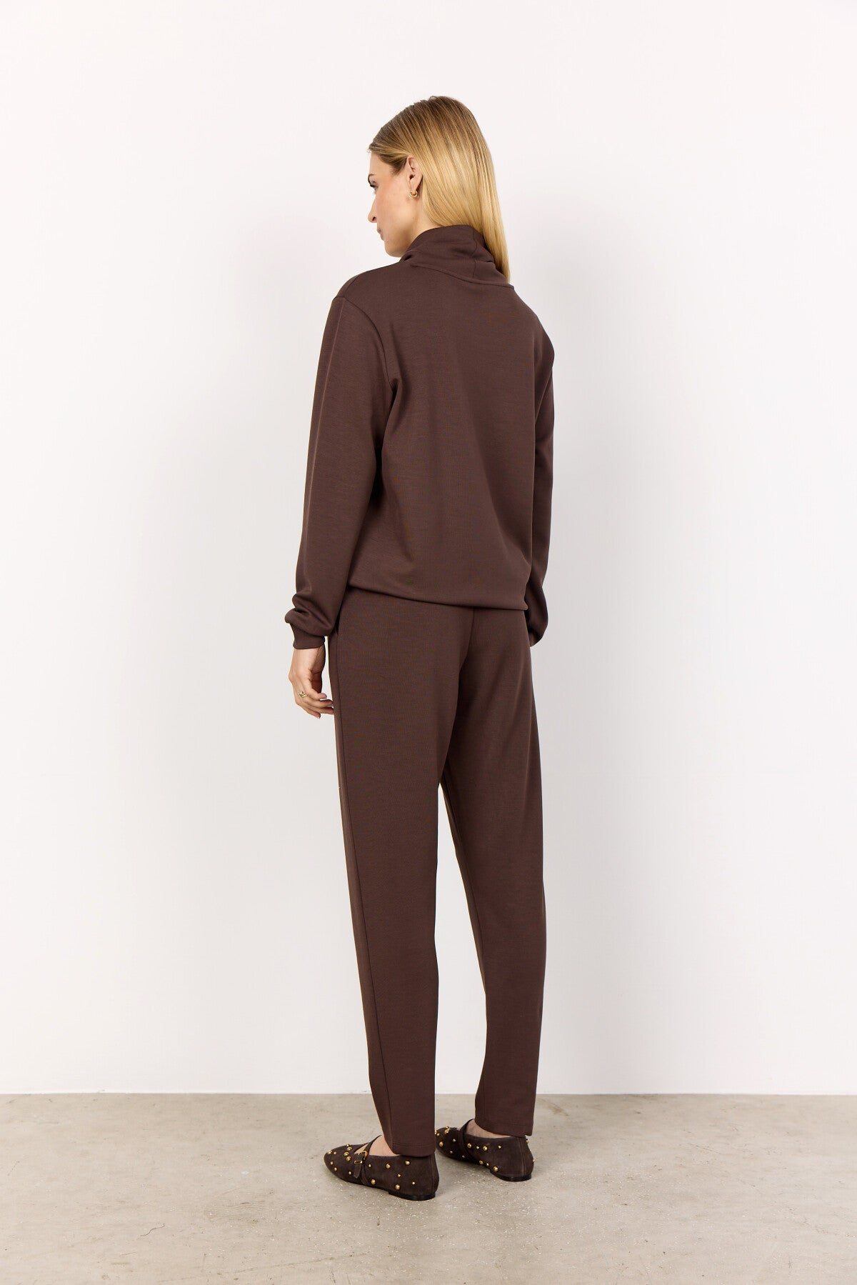 SC-BANU 248 Sweatshirt Dark brown
