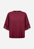 SC-BANU 266 T-shirt Dark red