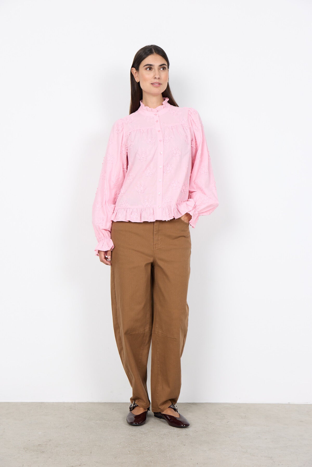 SC-BARBRA 2 Shirt Light pink