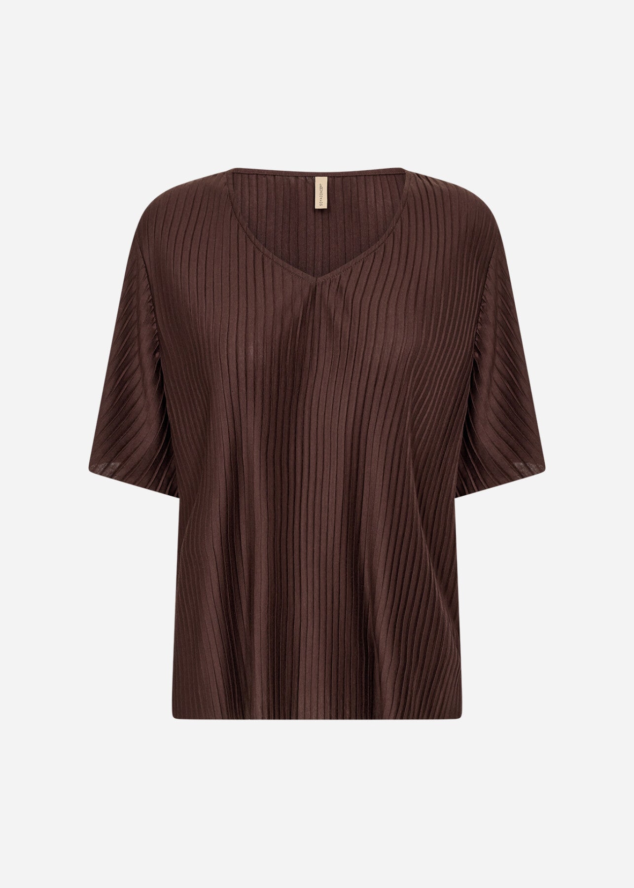 SC-KIRIT 19 Blouse Dark brown