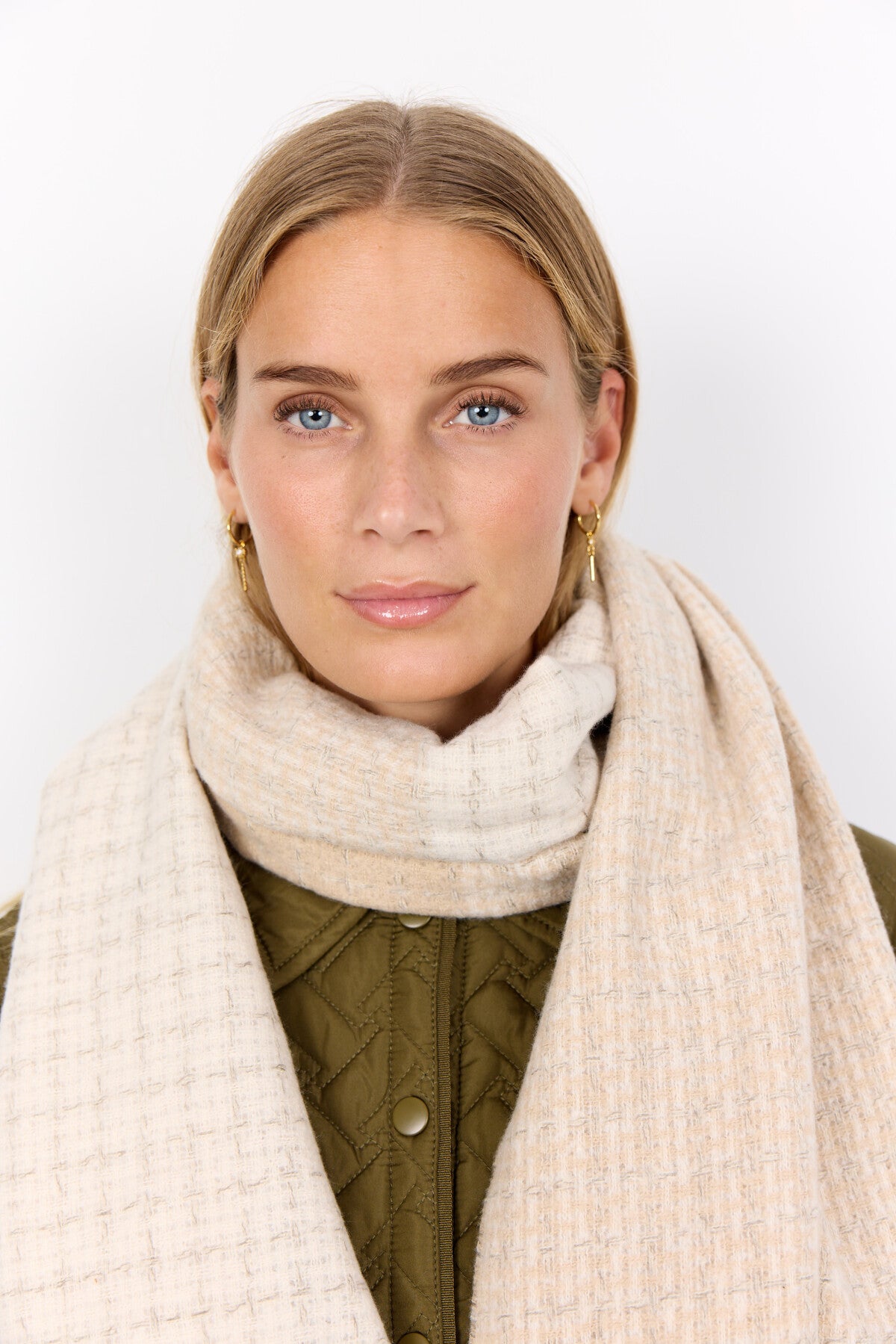 SC-VILHELMA 1 Scarf Sand