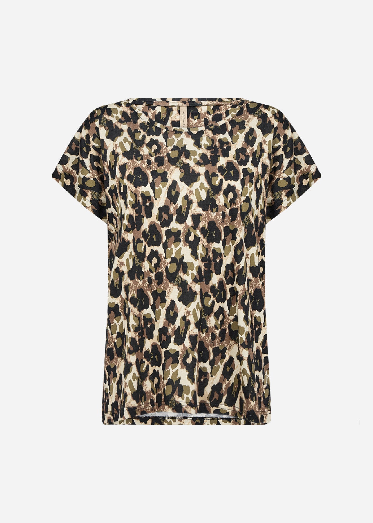 SC-FELICITY AOP 515 T-shirt Olive