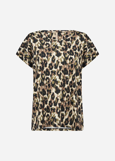 SC-FELICITY AOP 515 T-shirt Olive