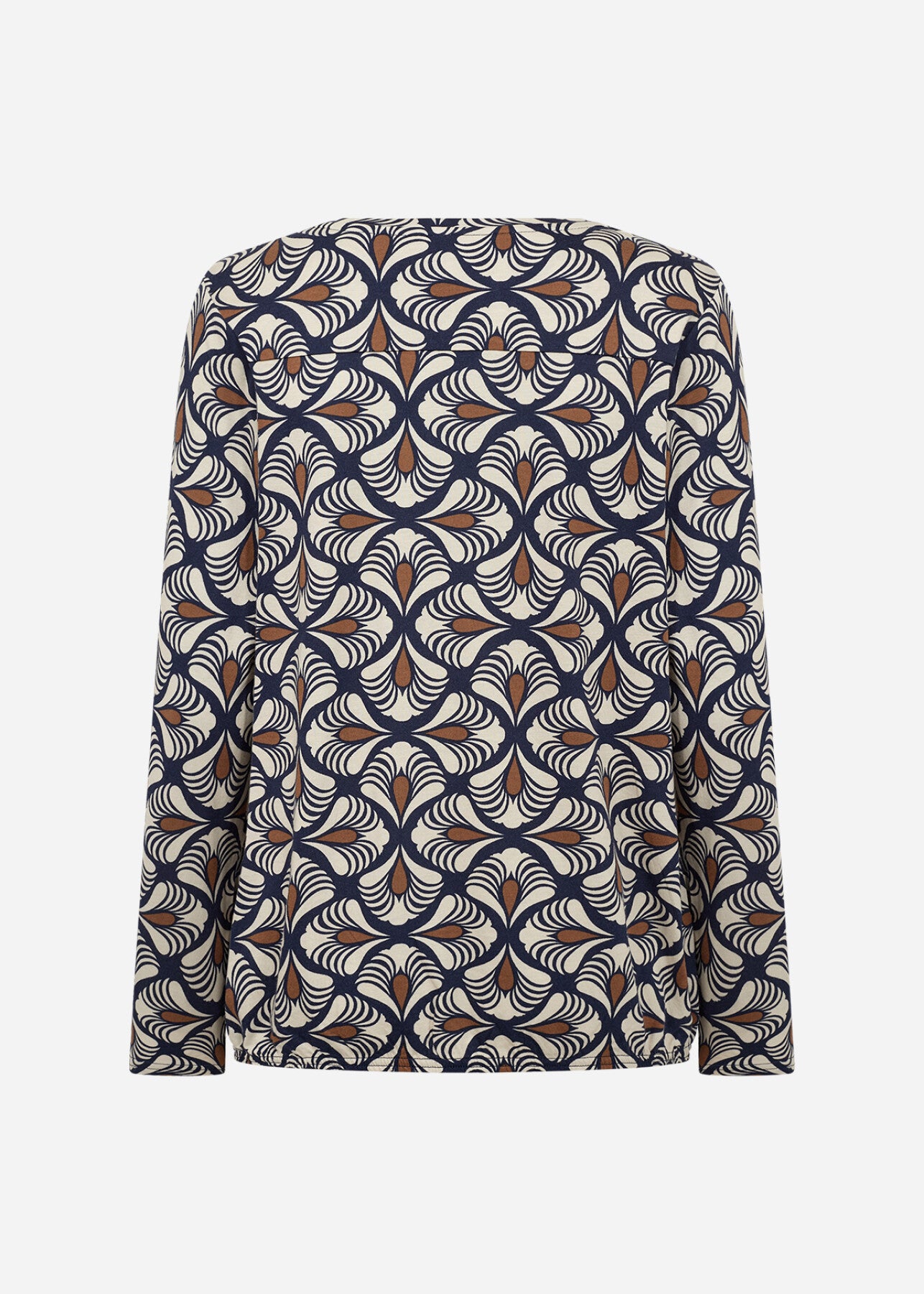 SC-FELICITY AOP 526 Blouse Dark blue