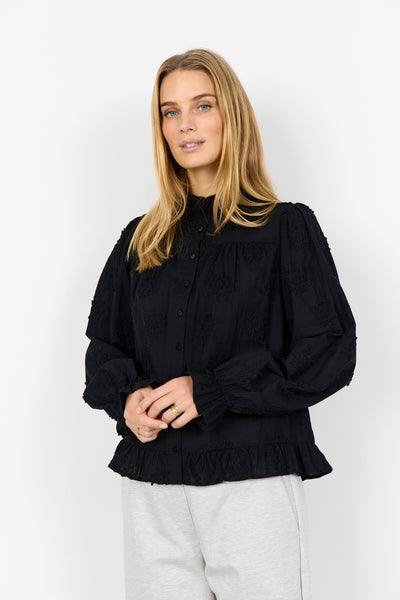SC-BARBRA 2 Shirt Black
